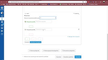 Tipo de preguntas en Canvas: Listas Desplegables Múltiples | CEDDIE
