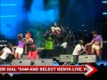 Wahu performs "Running Low" at Safaricom KENYA LIVE Eldoret Concert