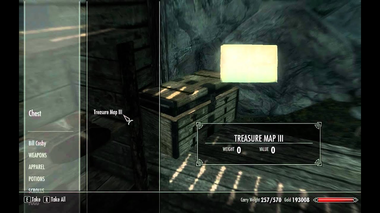 Riverside Shack - Primary Location & Loot Guide - Elder Scrolls 5 ...