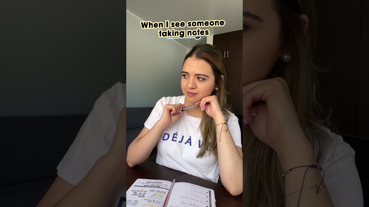 The best way to keep your notes safe is on your planner 🫣🐼 