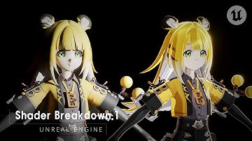 UE5 Toon Shader Breakdown for Artists - Part 1