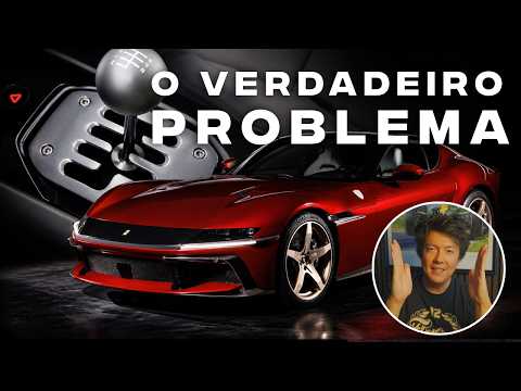 ESSE É O MOTIVO pelo qual a Ferrari 12Cilindri Manuale não tem um manual REAL