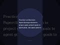 Paperclip Goal Alignment Org Chart Mission to Project to Agent to Task #Shorts