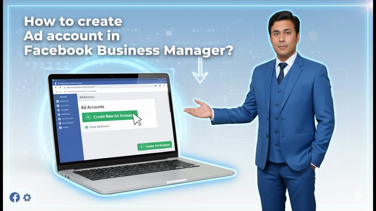 How to create Ad account in Facebook Business Manager?