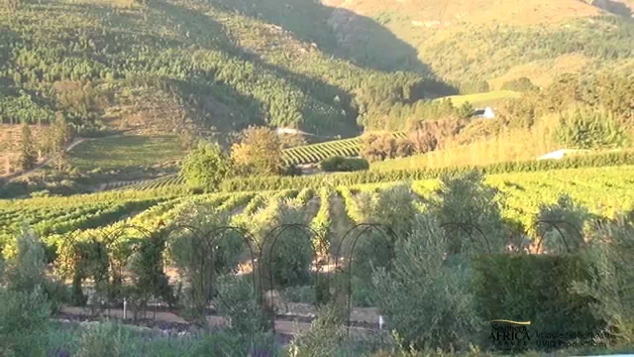 The Winelands in Cape Town, South Africa UVID Productions with SAT