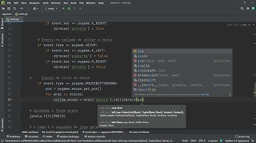 69 - Evento de click do mouse no PyGame