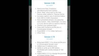 Gb Whats App Version 3.80 screenshot 2