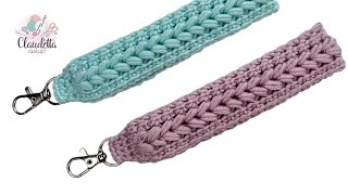 Crochet Lanyard Tutorial / QUICK & EASY