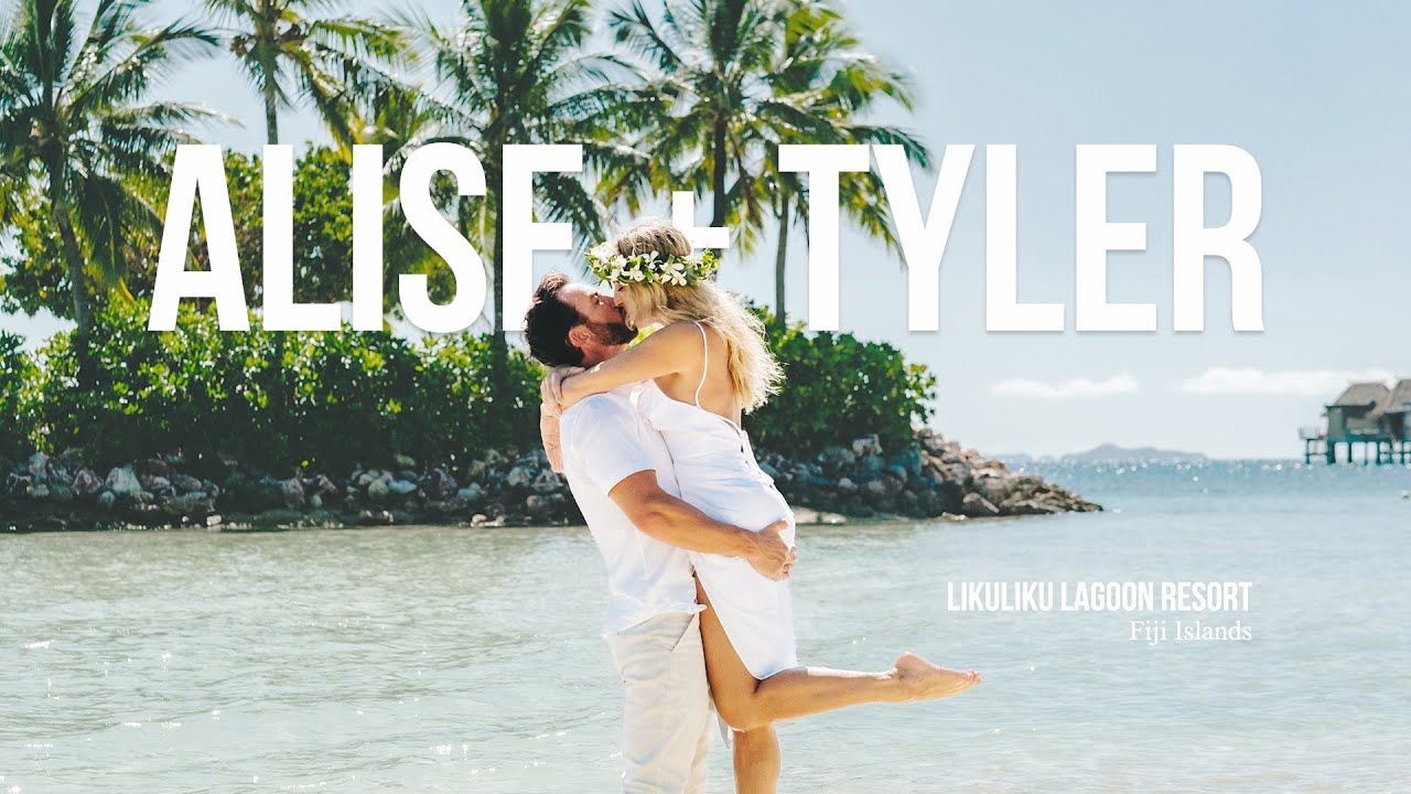 Alise & Tyler | Fiji Wedding Highlights | Likuliku Lagoon Resort