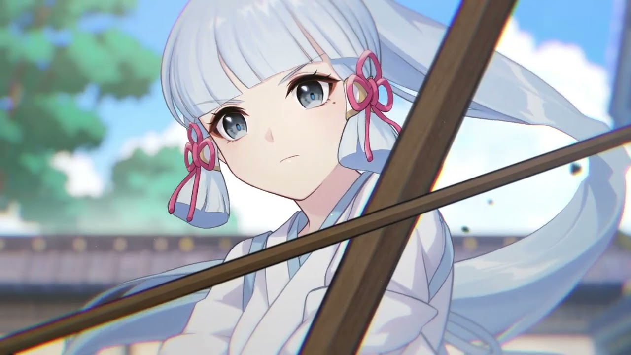 原神》PV短片——「雪霁逢椿」#神里绫华- YouTube