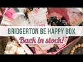 Unboxing the Bridgerton Be Happy Box! A Happy Planner Exclusive - Back in Stock Now! Flip Through