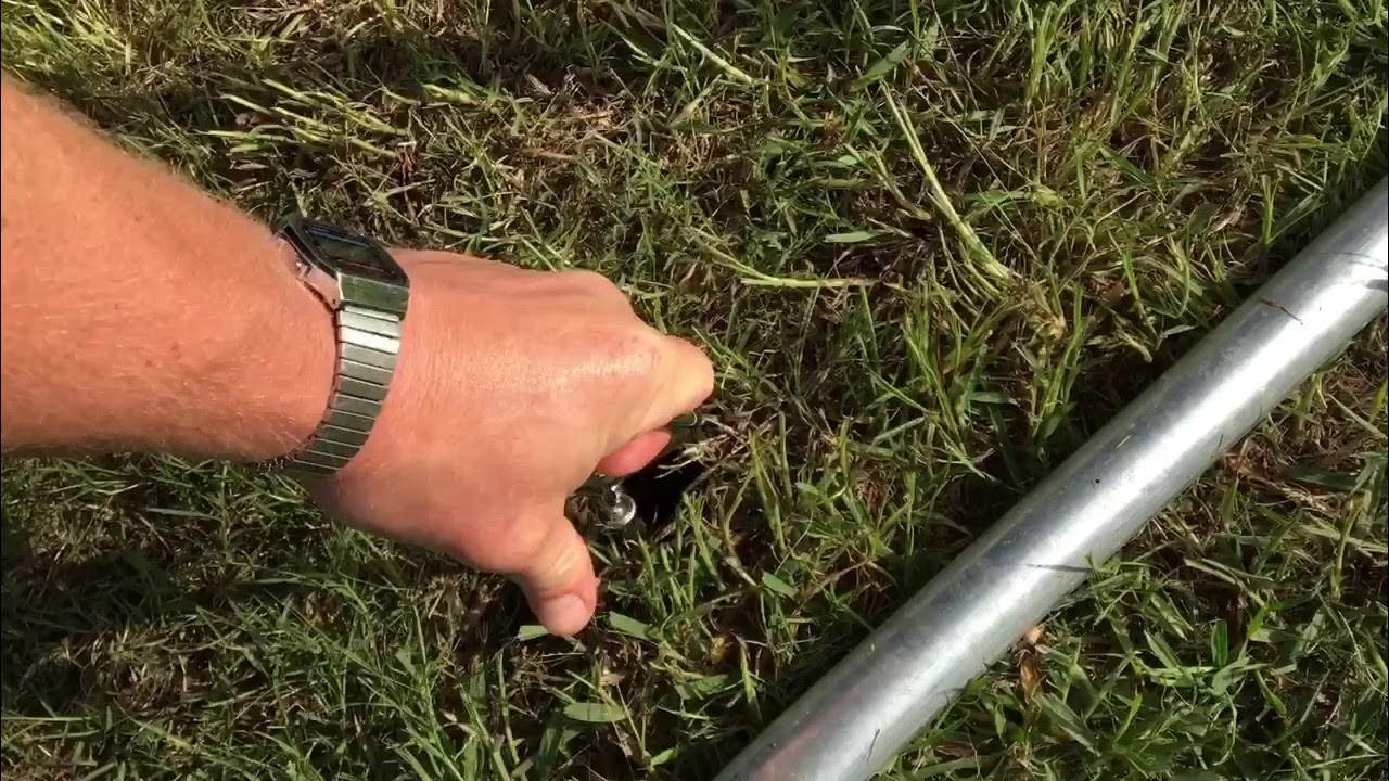 How to anchor a trampoline in 5 minutes, no tools YouTube