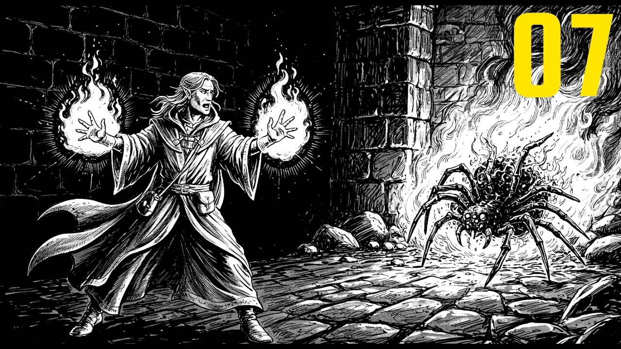 Blood & Webs - Shadowdark Solo - Ep. 07