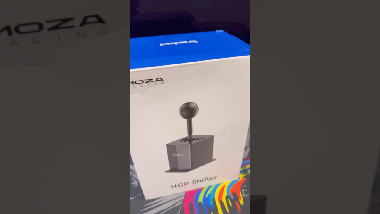 Moza HGP Shifter – Unboxing the Beast of Manual Racing! 