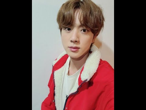 「BTS（防弾少年団）」JIN、童顔美あふれる自撮り2枚公開 (10/19)