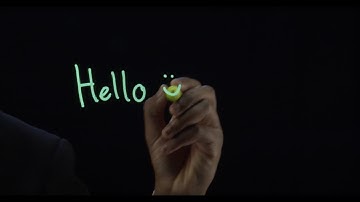 What is a Lightboard?