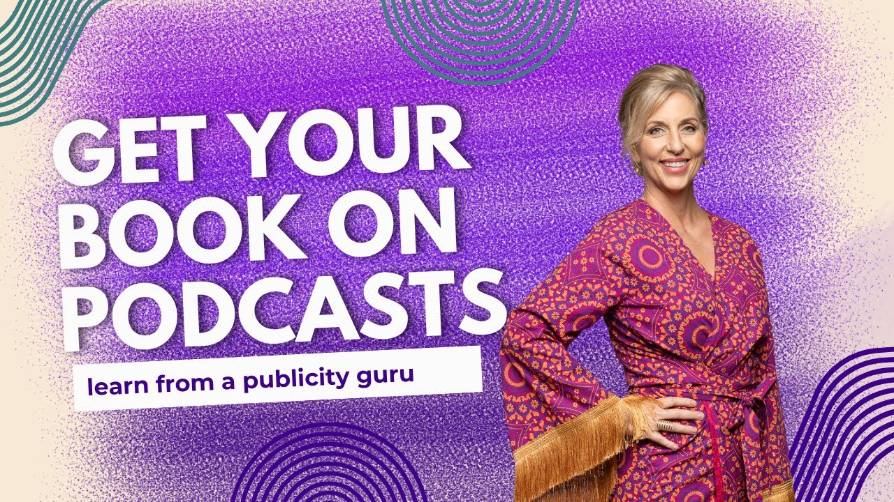 How to promote your book on podcasts - YouTube