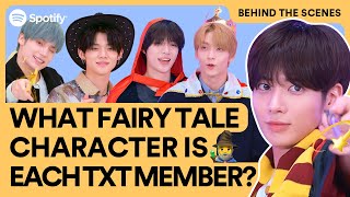 TOMORROW X TOGETHER picks fairy tale characters for each otherㅣBehind the Scenes