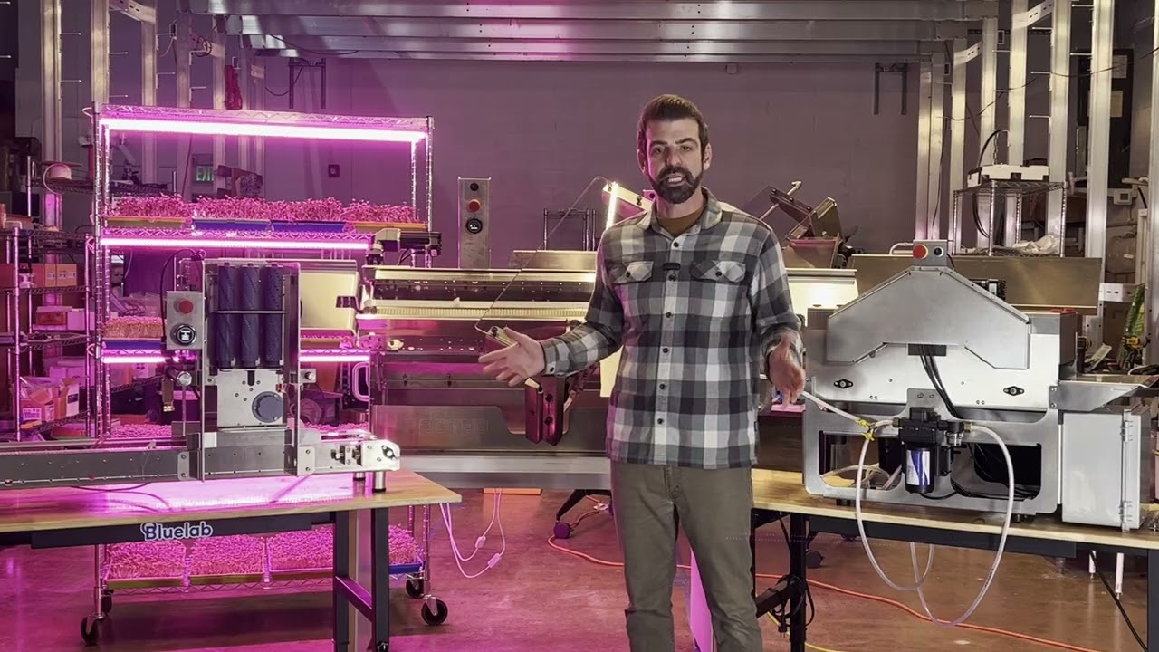 Seeders, Harvesters & Tray Washers for Microgreens & Baby Greens