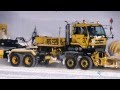 "Snow removal 3 -Takeoff after a snowstorm-" ~ at New Chitose Airport ~