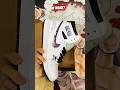 One Piece Custom Nike Air Force 1 #shorts #sneakers #viral