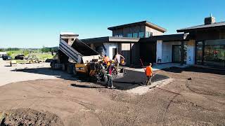 Bozeman MT Residential Driveway Paving | 68 Cobb Hill | Apex Asphalt