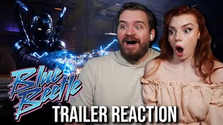 Blue Beetle First Trailer Reaction!