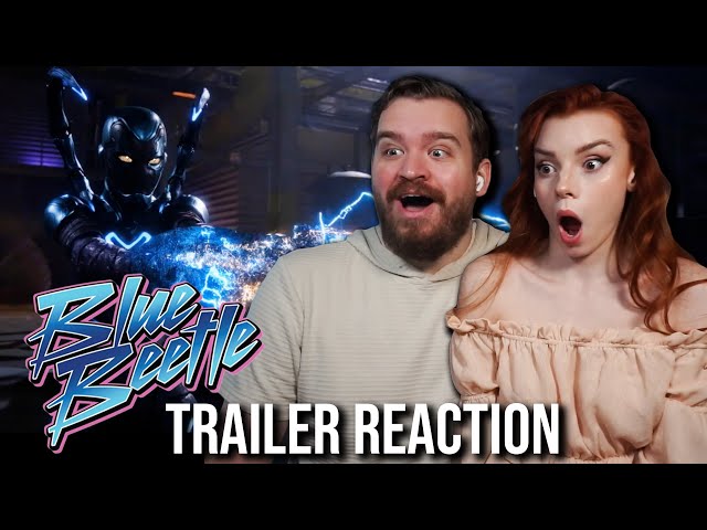 Blue Beetle Trailer Reaction - The House of Nerd Show