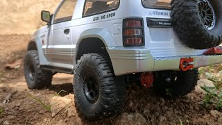 Custom ldrc Mitsubishi Pajero, wildly good scale trail rig 👍🏼👌🏼 ✅️.