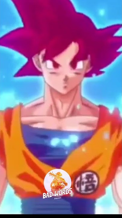 Goku Turns Super Saiyan For The First Time Episode Goku turns super saiyan god for the first time - YouTube