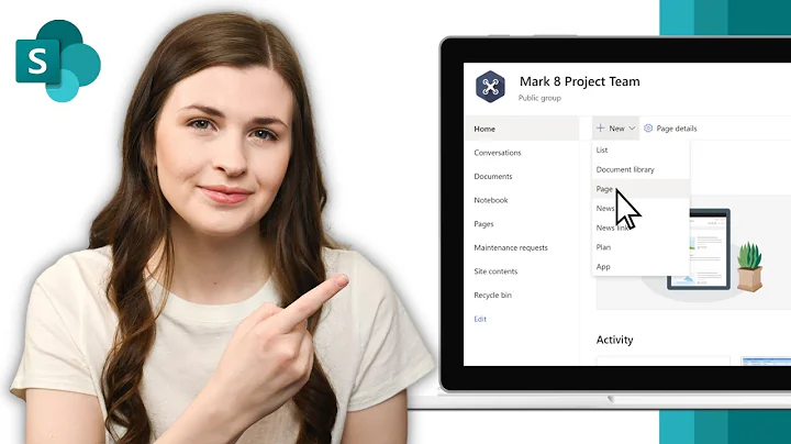 💻 How to Use Microsoft SharePoint for Beginners!
