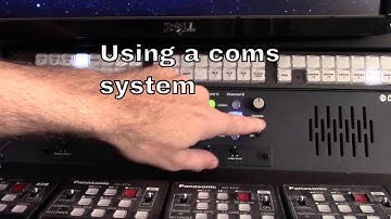 Using communications systems (coms) in live video production | tnb160407