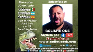 Radio T-Rock | Entrevista a Bolishe One