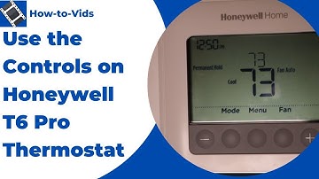 How to Master the Honeywell T6 Programmable Thermostat System Operating Settings