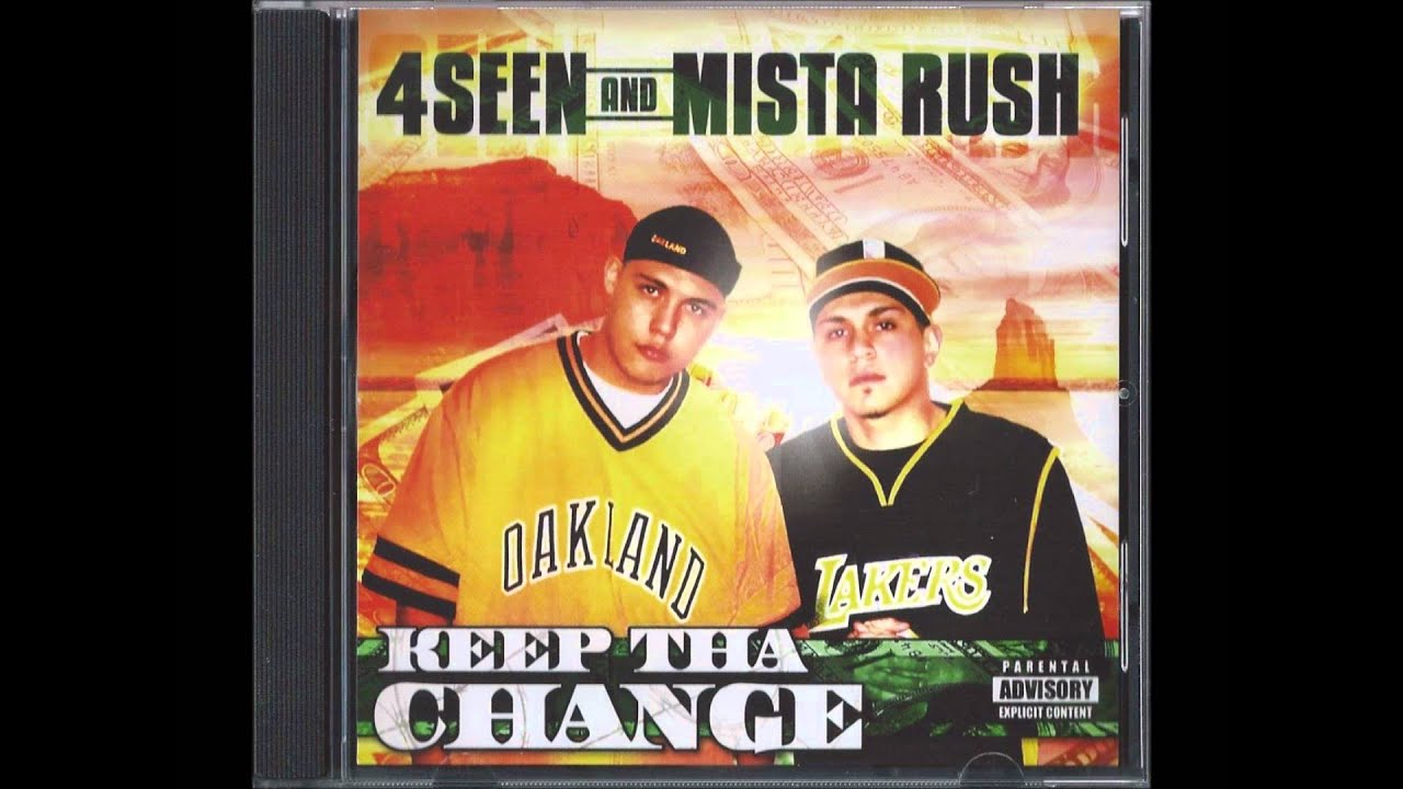 4Seen And Mista Rush - Better Dayz {Feat. Rich}