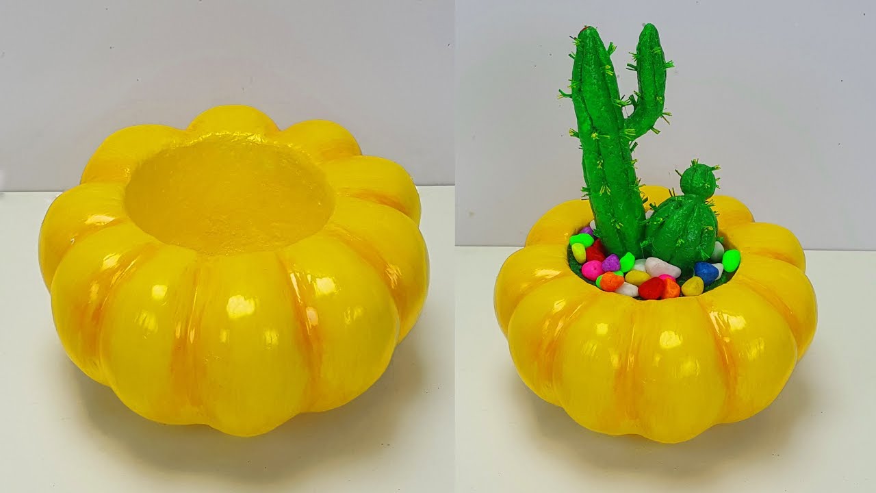 Pumpkin Tree pot,flower pot ||  Home decoration ideas