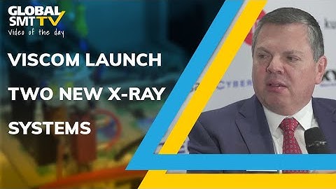 VISCOM launch two new x-ray systems