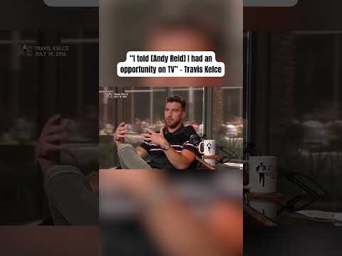 This throwback moment between Travis Kelce and Rich Eisen 🤣