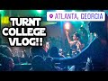 FUN Saturday Vlog On A College Campus | TURNT PARTY