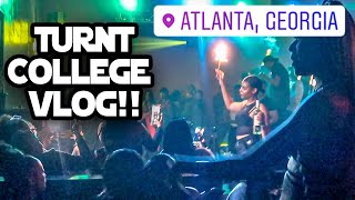 FUN Saturday Vlog On A College Campus | TURNT PARTY