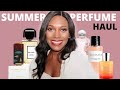 SUMMER PERFUME HAUL &amp; LUST FOR SUN MINI VLOG 🦩 | HUGE HAUL AND UNBOXING