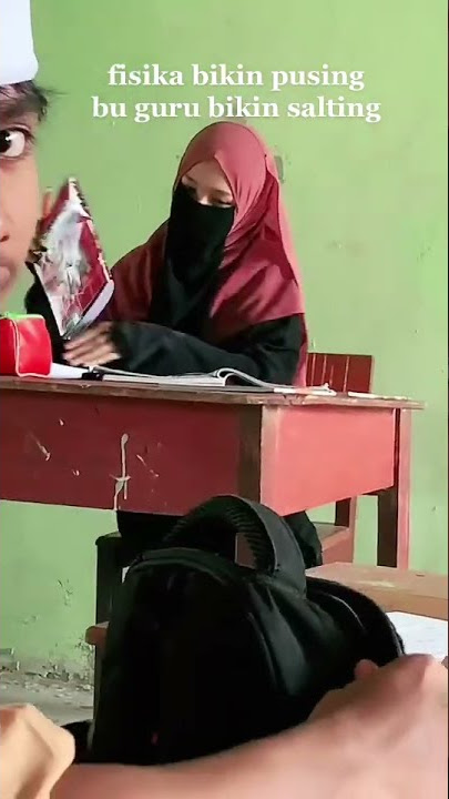 Masya Allah guru bercadar cantik
