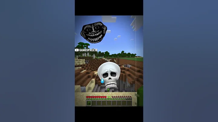 Minecraft Moment | Troll Face | Phonk