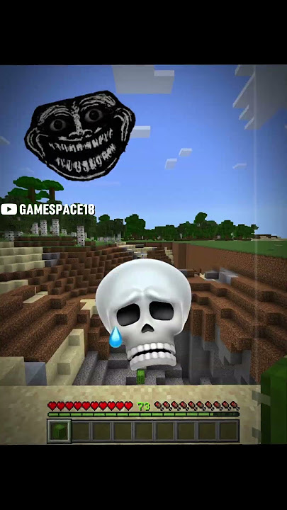 Minecraft Moment | Troll Face | Phonk