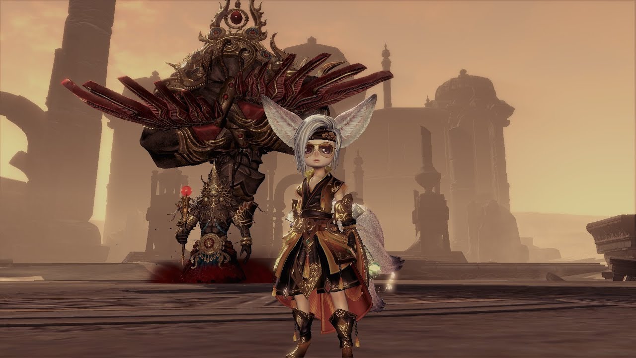 [Blade & Soul] Sandstorm temple / Gunner