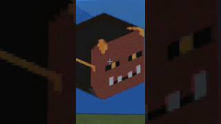 Minecraft photo art bs #BlockStrike #Shorts