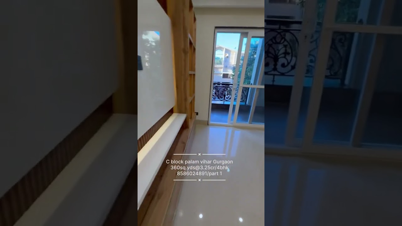C block palam vihar Gurgaon    360sq yds    Gurgaon dream vlogs 