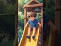 #slide #kids #playing #ramp #ytshorts #stem #science #scienceexplained #facts #physics