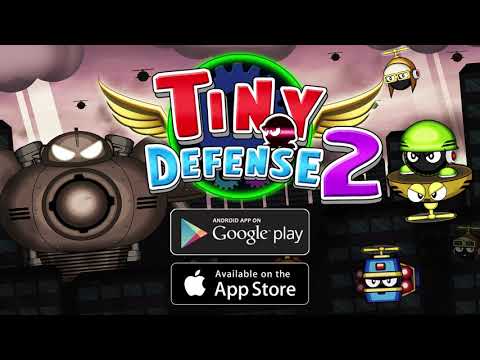 Tiny Defense 2 - Mini Robot Wars Soundtrack - Mission Theme