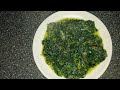 MCHICHA WA KARANGA Terere HOW TO MAKE AMARANTH LEAVES WITH PENUT